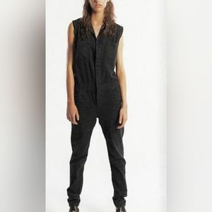 6397 Sleeveless Dark Dusty Black Jumpsuit and Rompers, Size Small, NWOT